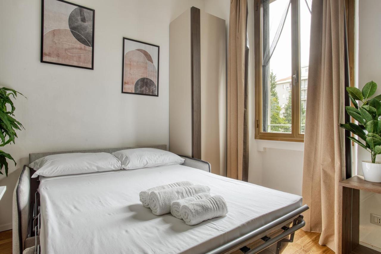 מילאנו Joivy Chic Studio, Easy Access To Centre מראה חיצוני תמונה